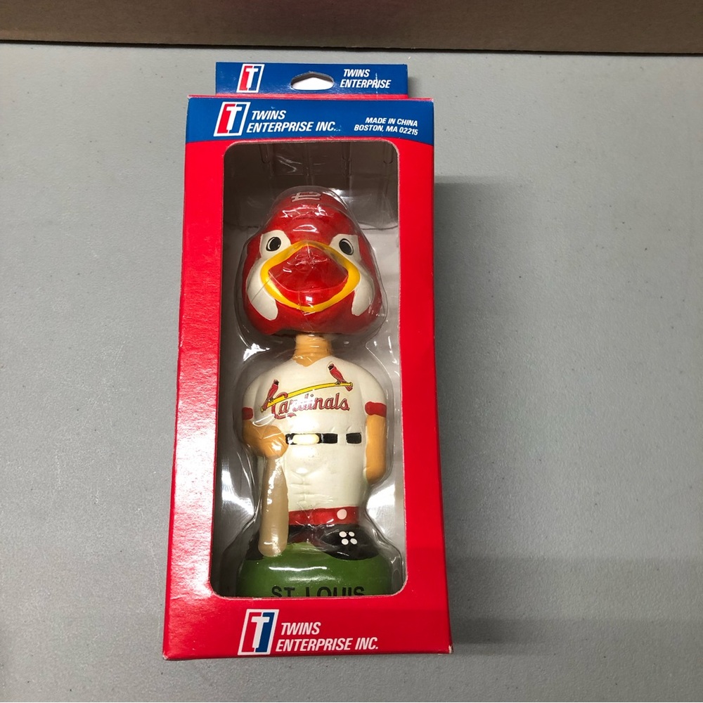 1997 Twins Enterprise Inc TEI St. Louis Cardinals Bobblehead Rare Genuine